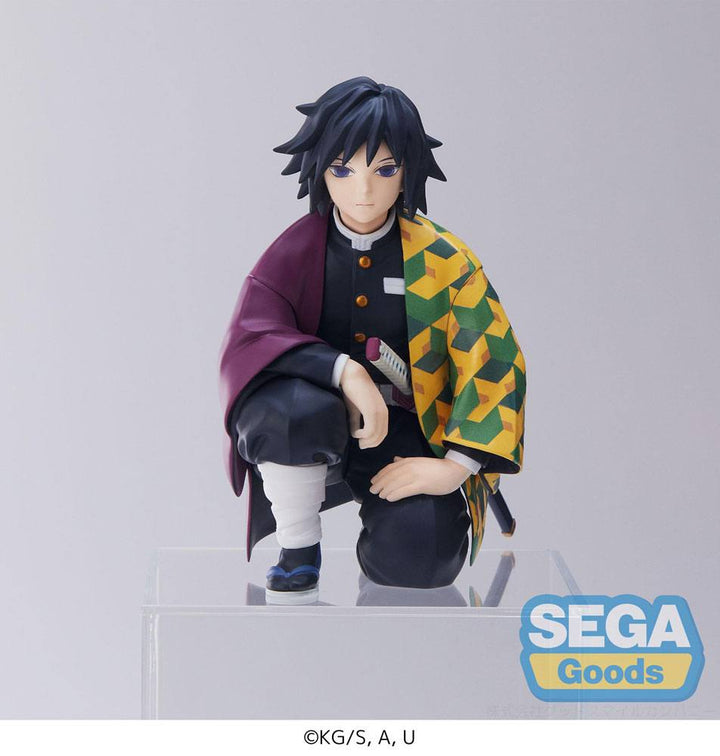 Sega Goods Demon Slayer Giyu Tomioka Perching 12 cm