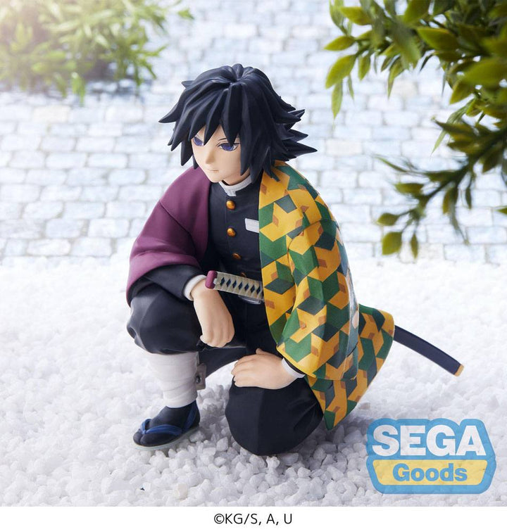 Sega Goods Demon Slayer Giyu Tomioka Perching 12 cm