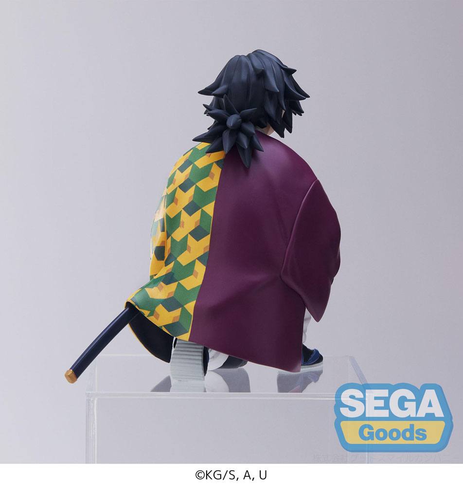 Sega Goods Demon Slayer Giyu Tomioka Perching 12 cm