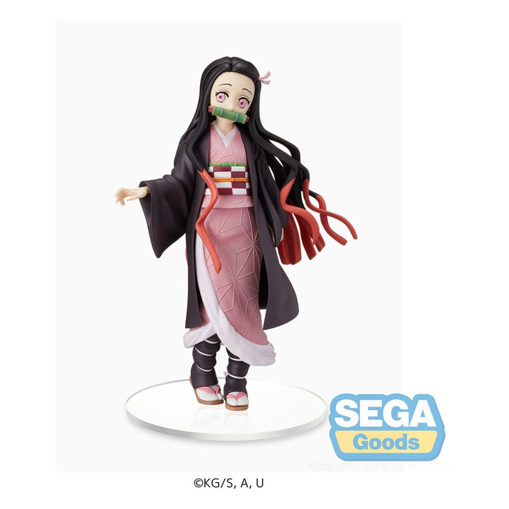 Sega Goods Demon Slayer Nezuko Kamado Sibling Bond 19 cm