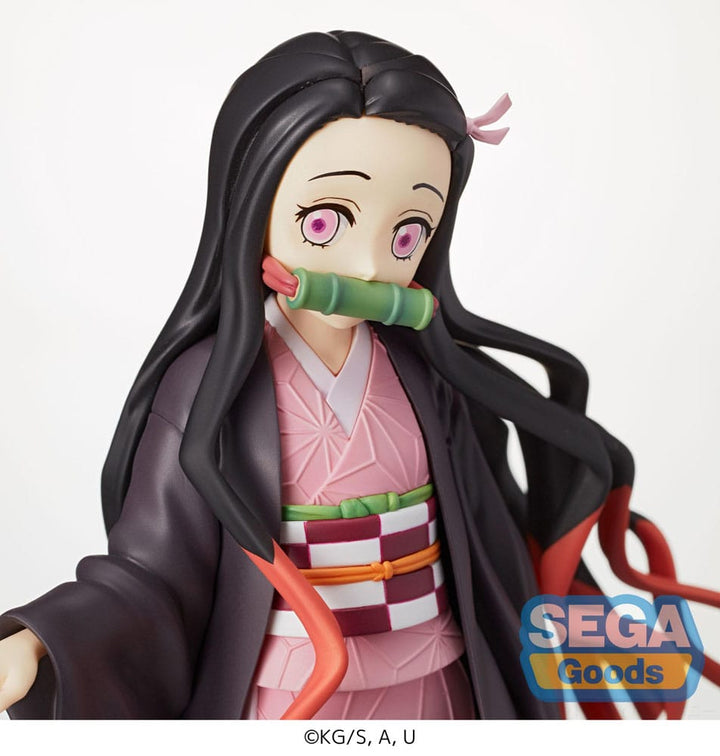 Sega Goods Demon Slayer Nezuko Kamado Sibling Bond 19 cm