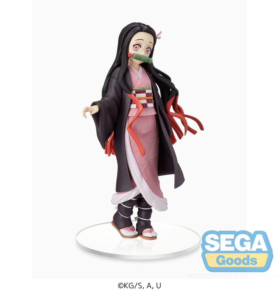Sega Goods Demon Slayer Nezuko Kamado Sibling Bond 19 cm