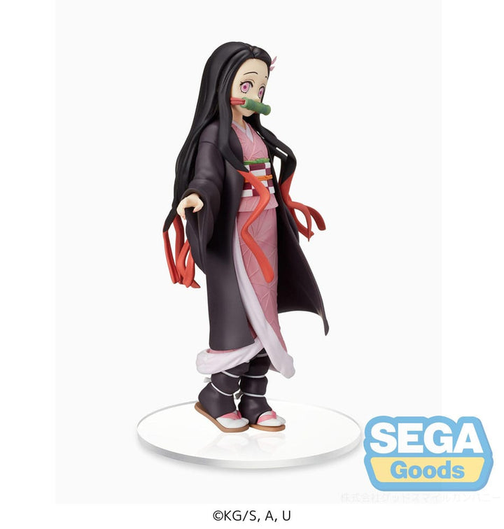 Sega Goods Demon Slayer Nezuko Kamado Sibling Bond 19 cm