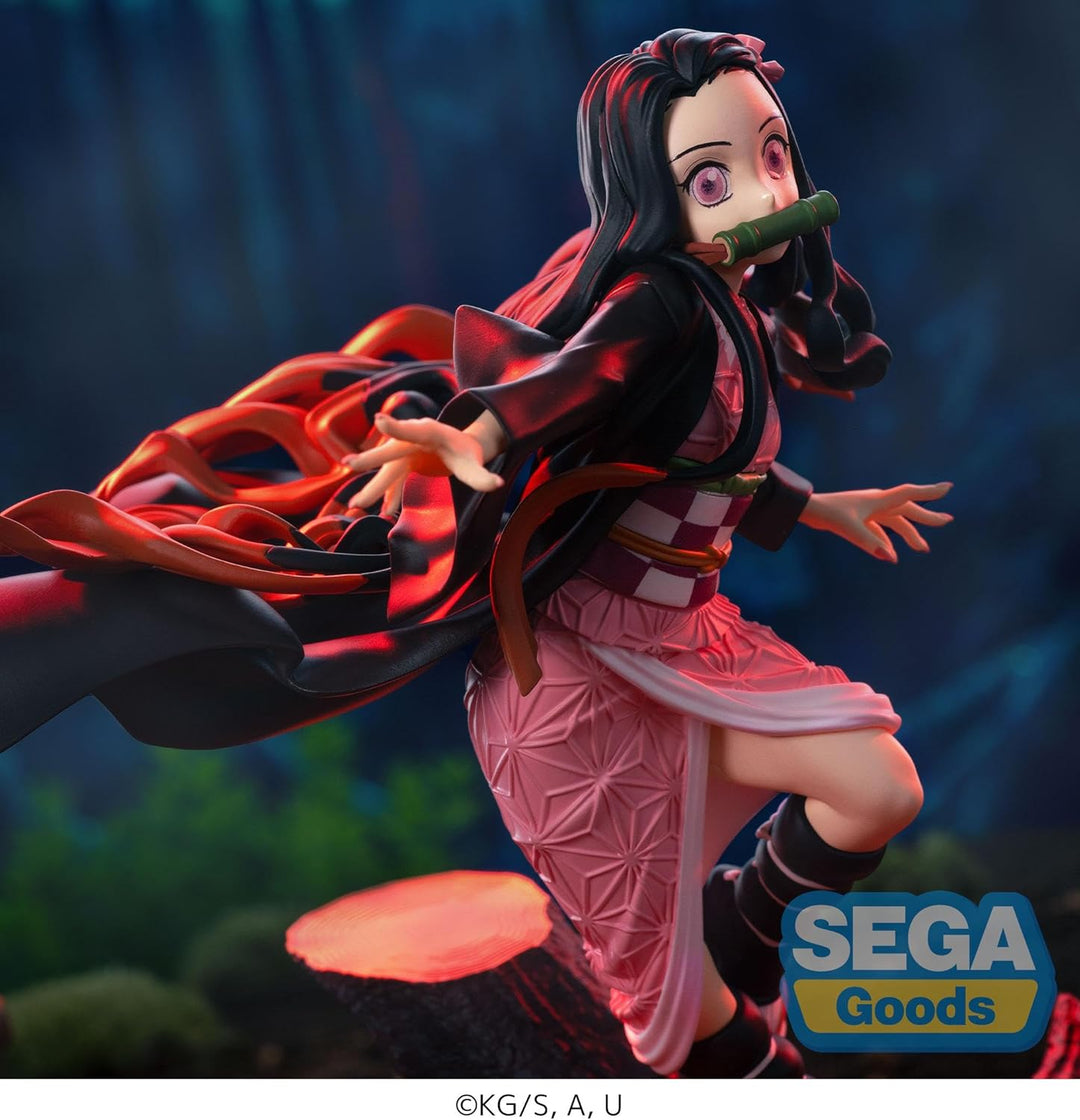 Sega Goods Demon Slayer Nezuko Kamado Xross Link 20 cm