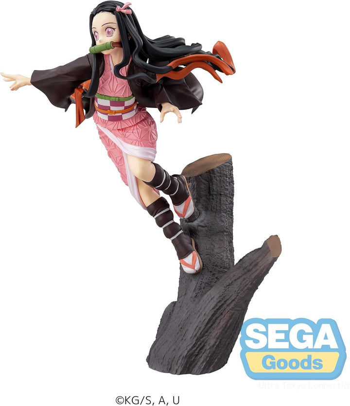 Sega Goods Demon Slayer Nezuko Kamado Xross Link 20 cm