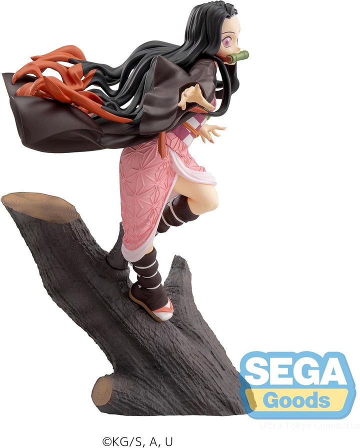 Sega Goods Demon Slayer Nezuko Kamado Xross Link 20 cm