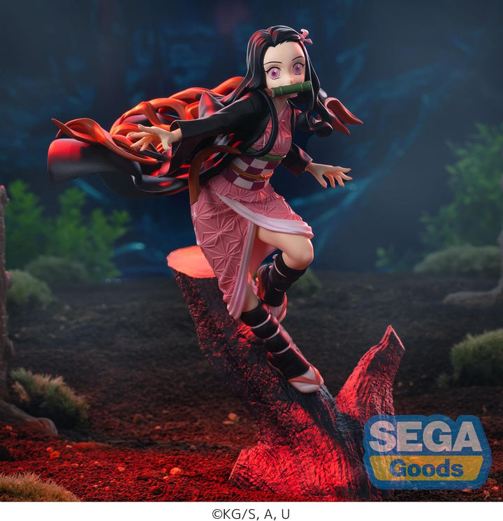 Sega Goods Demon Slayer Nezuko Kamado Xross Link 20 cm