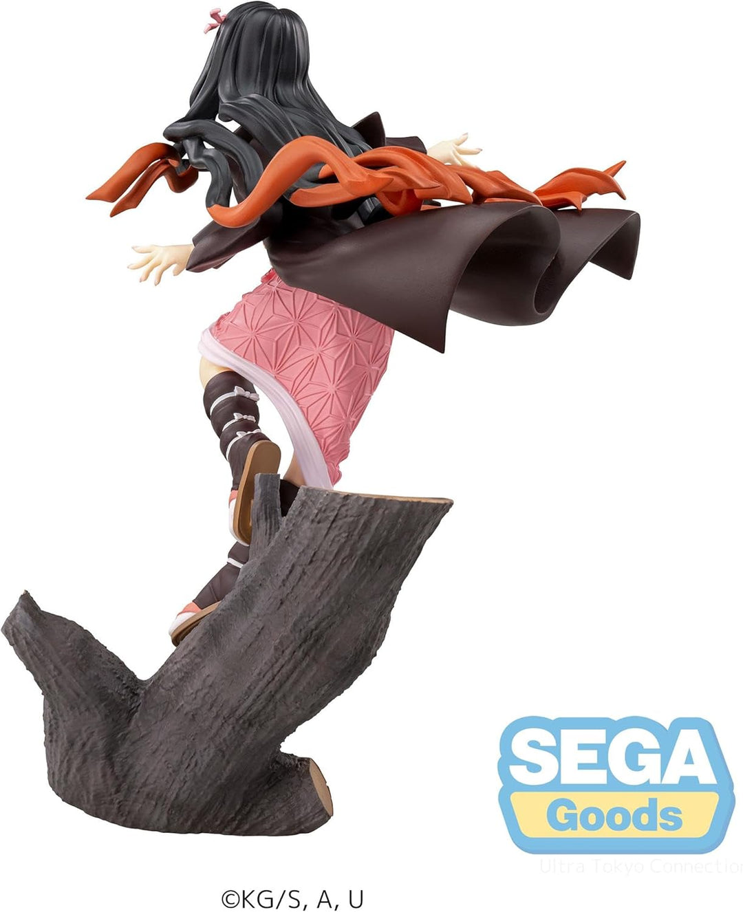 Sega Goods Demon Slayer Nezuko Kamado Xross Link 20 cm