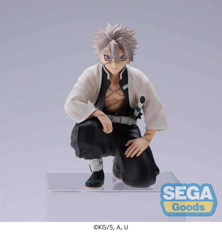 Sega Goods Demon Slayer Sanemi Shinazugawa Perching 11 cm