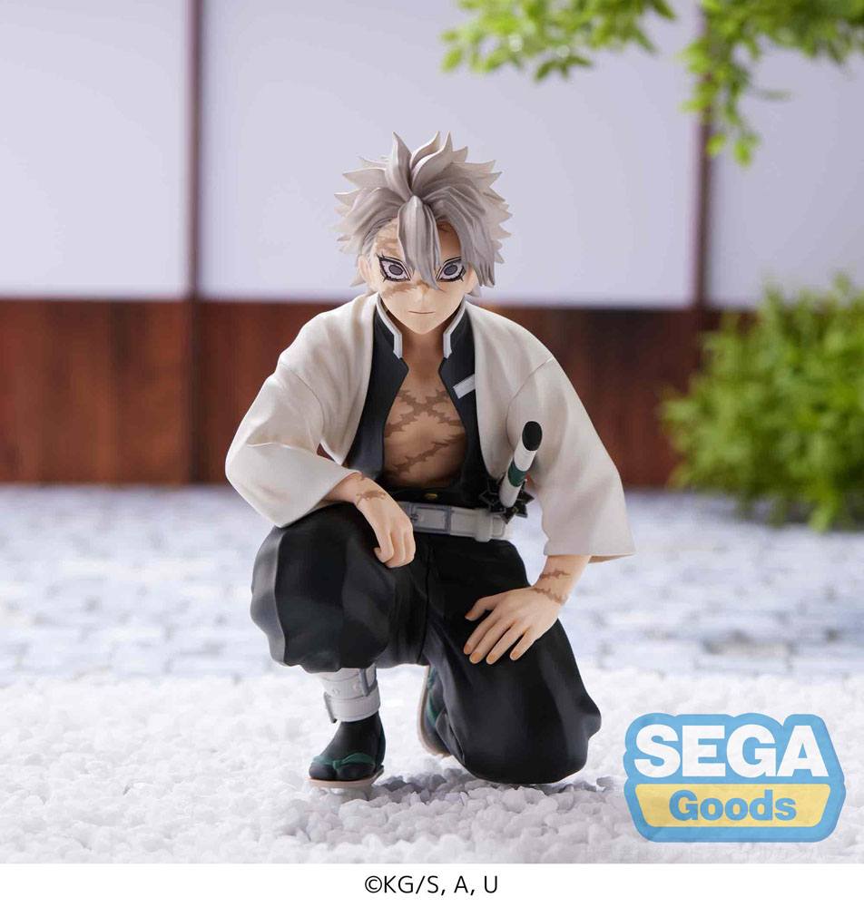 Sega Goods Demon Slayer Sanemi Shinazugawa Perching 11 cm