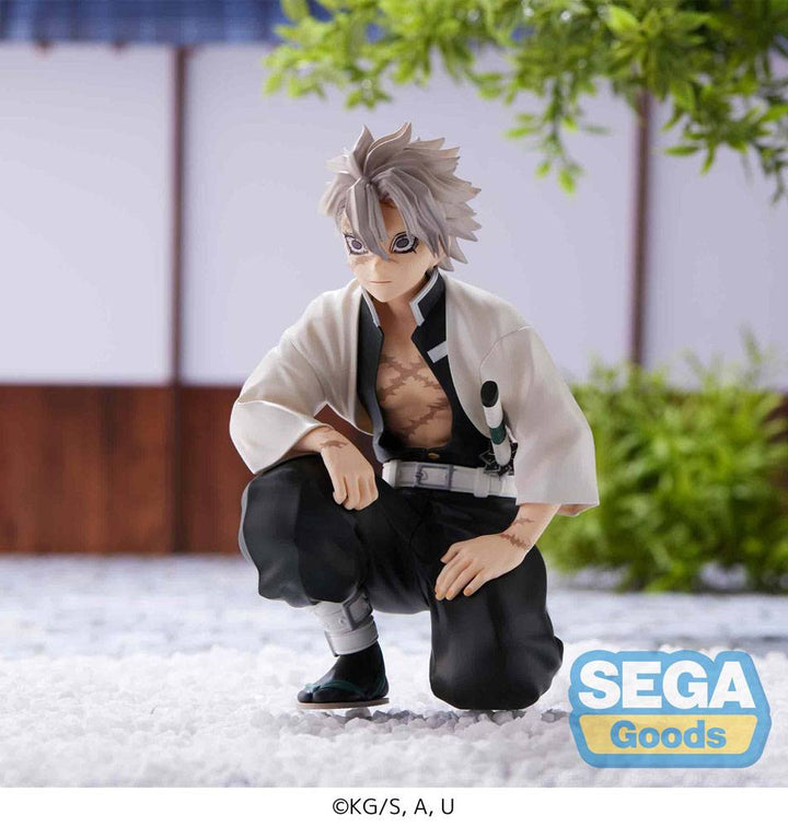 Sega Goods Demon Slayer Sanemi Shinazugawa Perching 11 cm