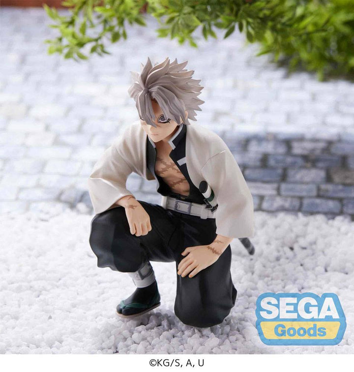 Sega Goods Demon Slayer Sanemi Shinazugawa Perching 11 cm