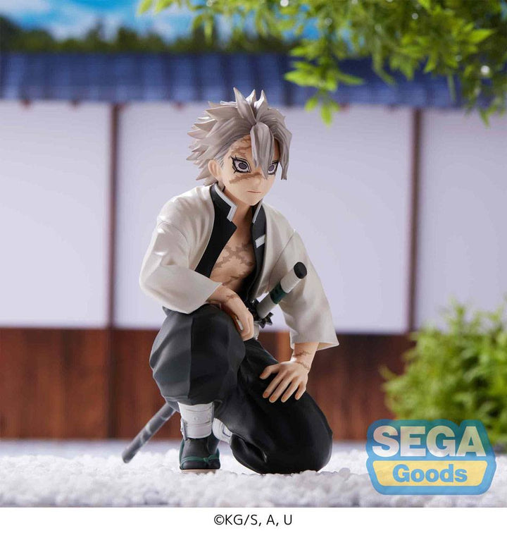 Sega Goods Demon Slayer Sanemi Shinazugawa Perching 11 cm