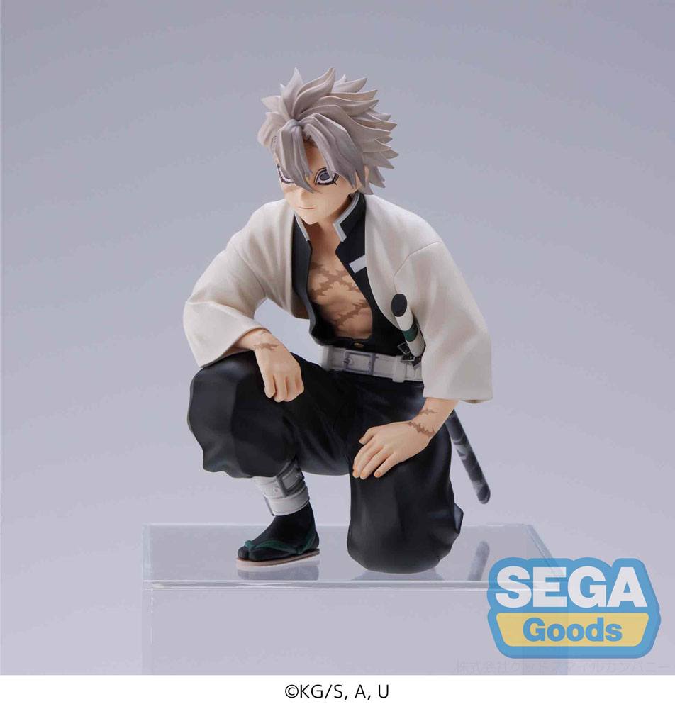 Sega Goods Demon Slayer Sanemi Shinazugawa Perching 11 cm