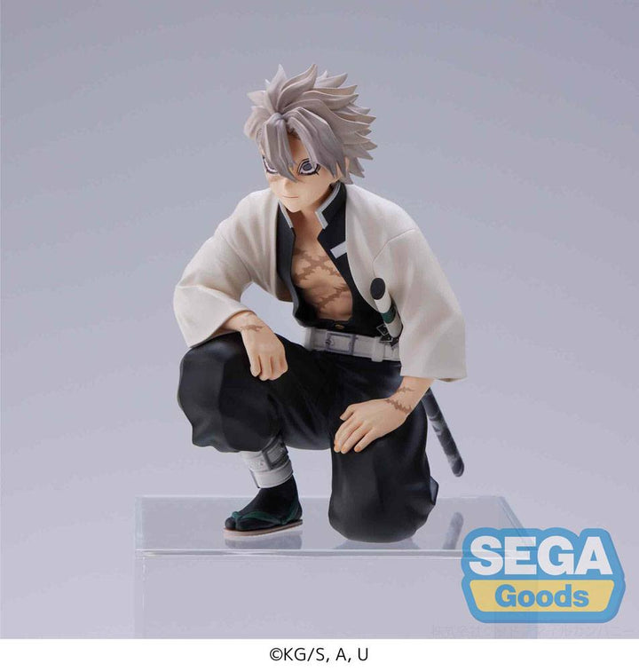 Sega Goods Demon Slayer Sanemi Shinazugawa Perching 11 cm