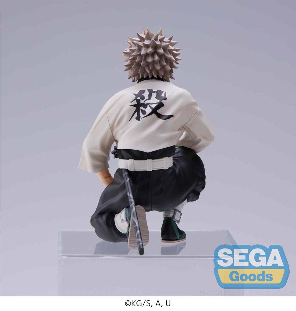 Sega Goods Demon Slayer Sanemi Shinazugawa Perching 11 cm