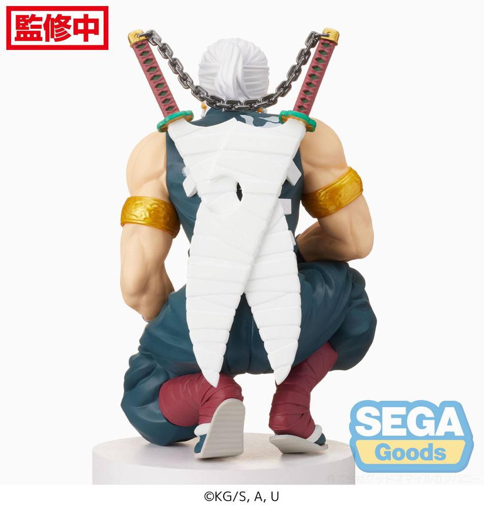 Sega Goods Demon Slayer Tengen Uzui Perching 13 cm
