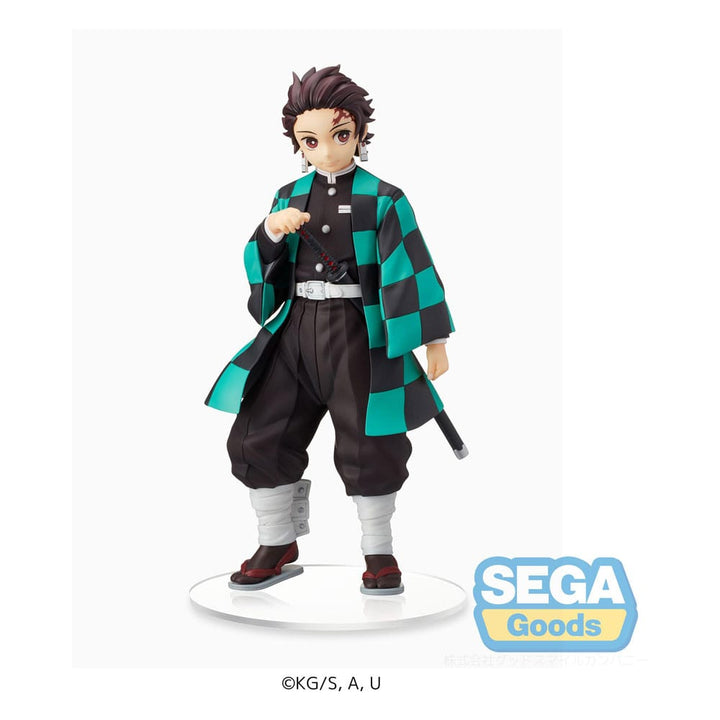 Sega Goods Demon Slayer Tanjiro Kamado Sibling Bond 20 cm