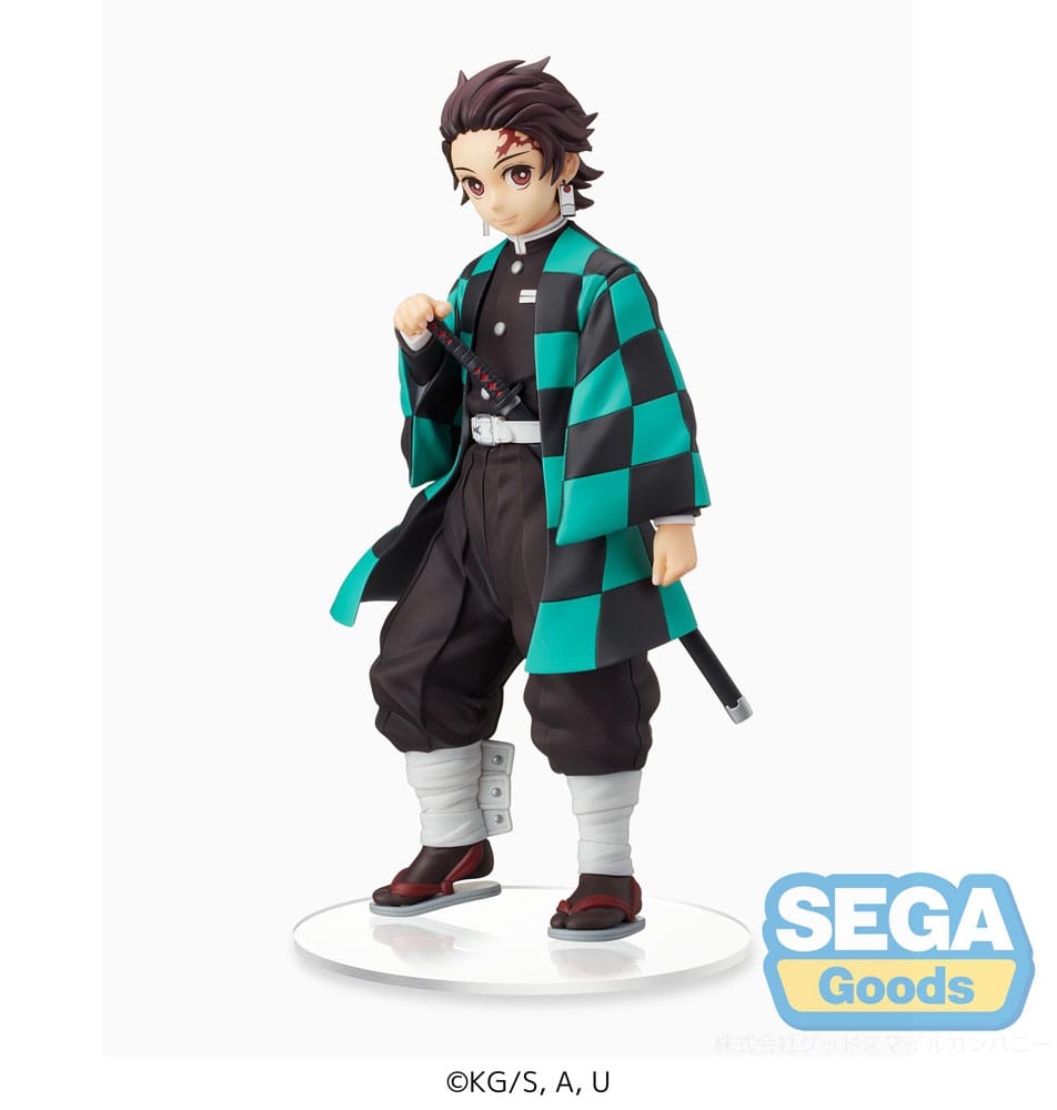 Sega Goods Demon Slayer Tanjiro Kamado Sibling Bond 20 cm