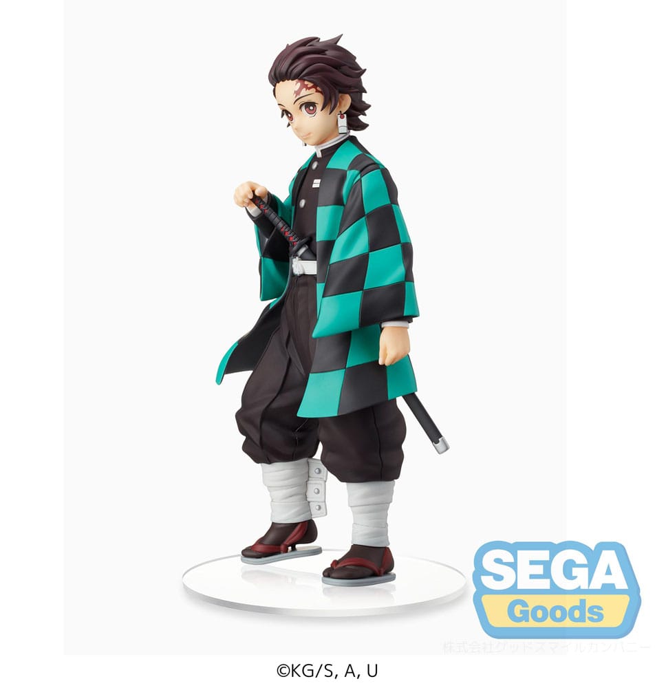 Sega Goods Demon Slayer Tanjiro Kamado Sibling Bond 20 cm