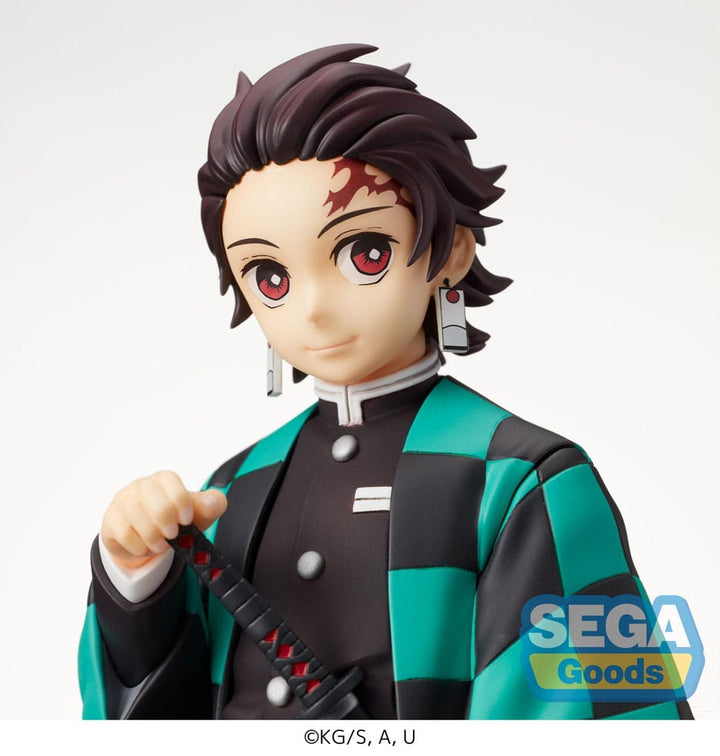 Sega Goods Demon Slayer Tanjiro Kamado Sibling Bond 20 cm