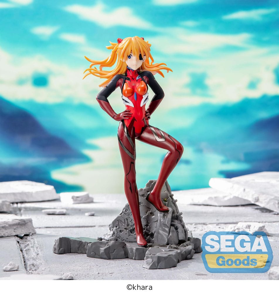 Sega Goods Evangelion: 3.0+1.0 Asuka Shikinami Langley Vignetteum 23 cm
