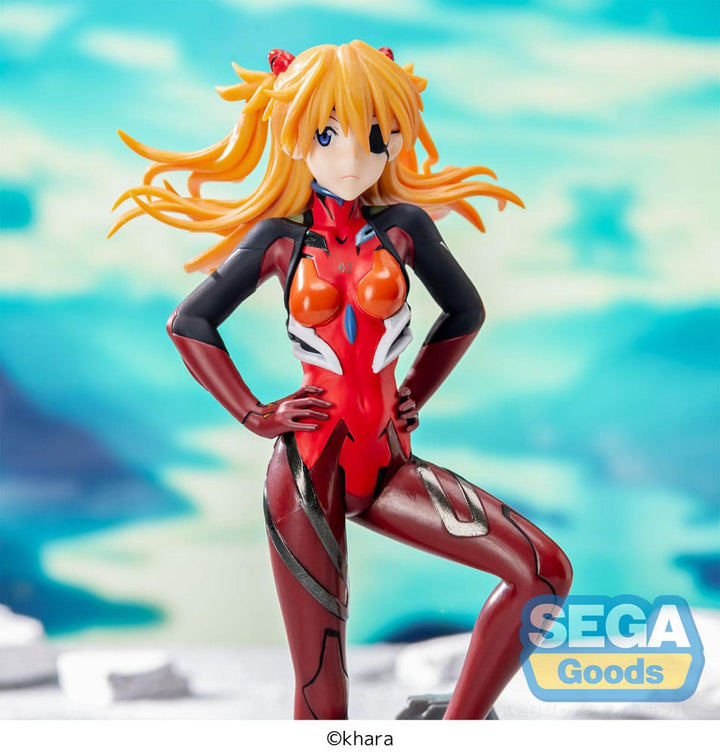 Sega Goods Evangelion: 3.0+1.0 Asuka Shikinami Langley Vignetteum 23 cm