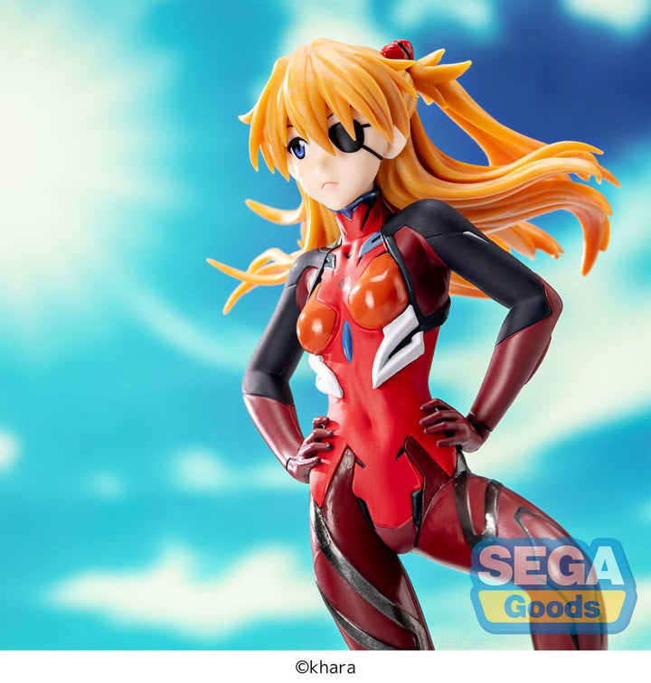 Sega Goods Evangelion: 3.0+1.0 Asuka Shikinami Langley Vignetteum 23 cm