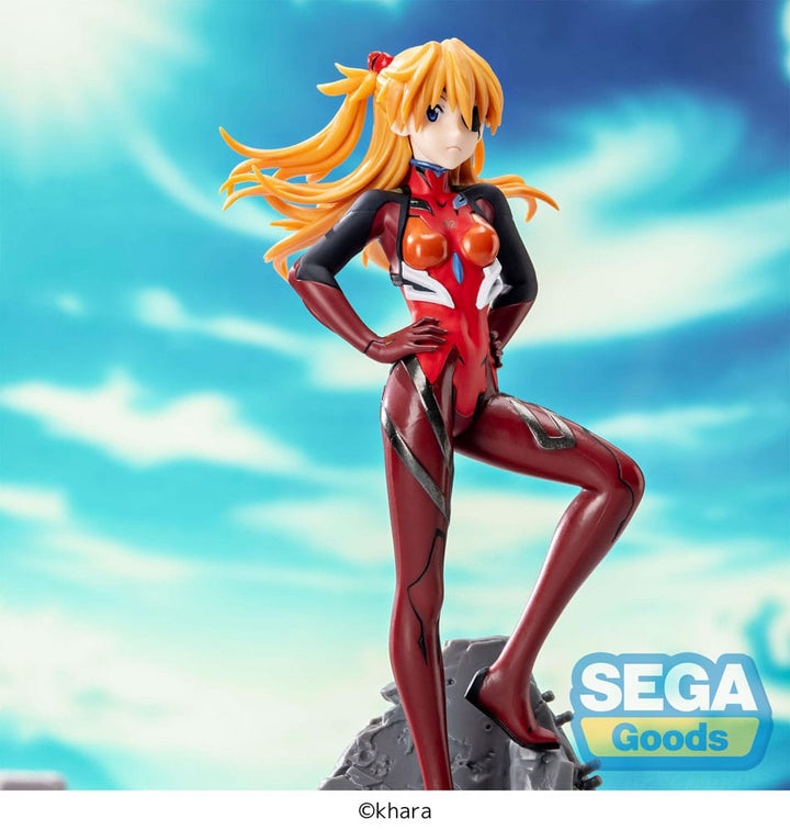 Sega Goods Evangelion: 3.0+1.0 Asuka Shikinami Langley Vignetteum 23 cm