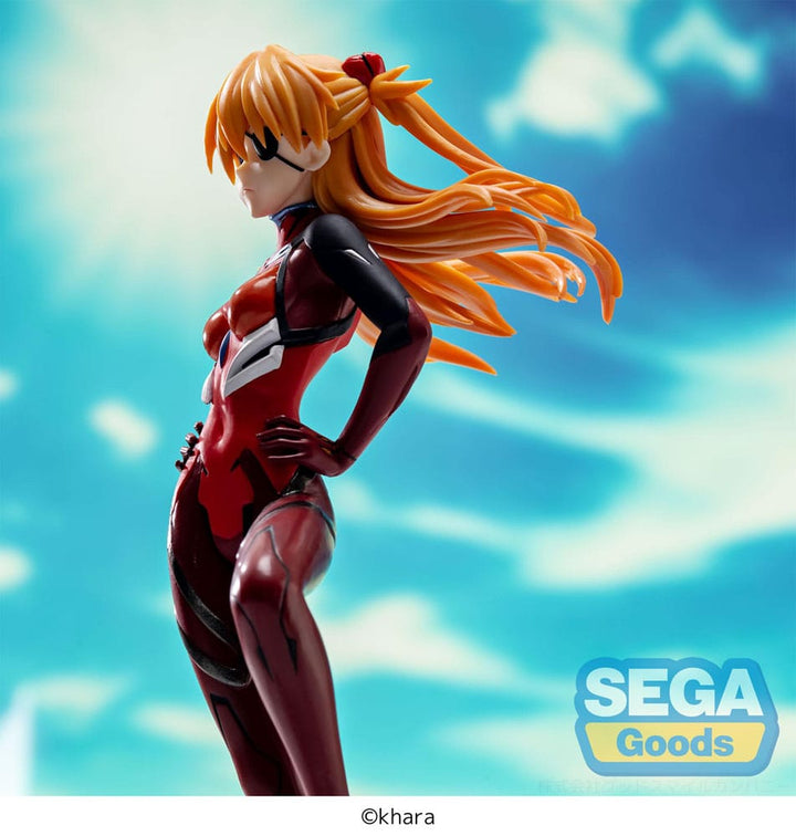 Sega Goods Evangelion: 3.0+1.0 Asuka Shikinami Langley Vignetteum 23 cm