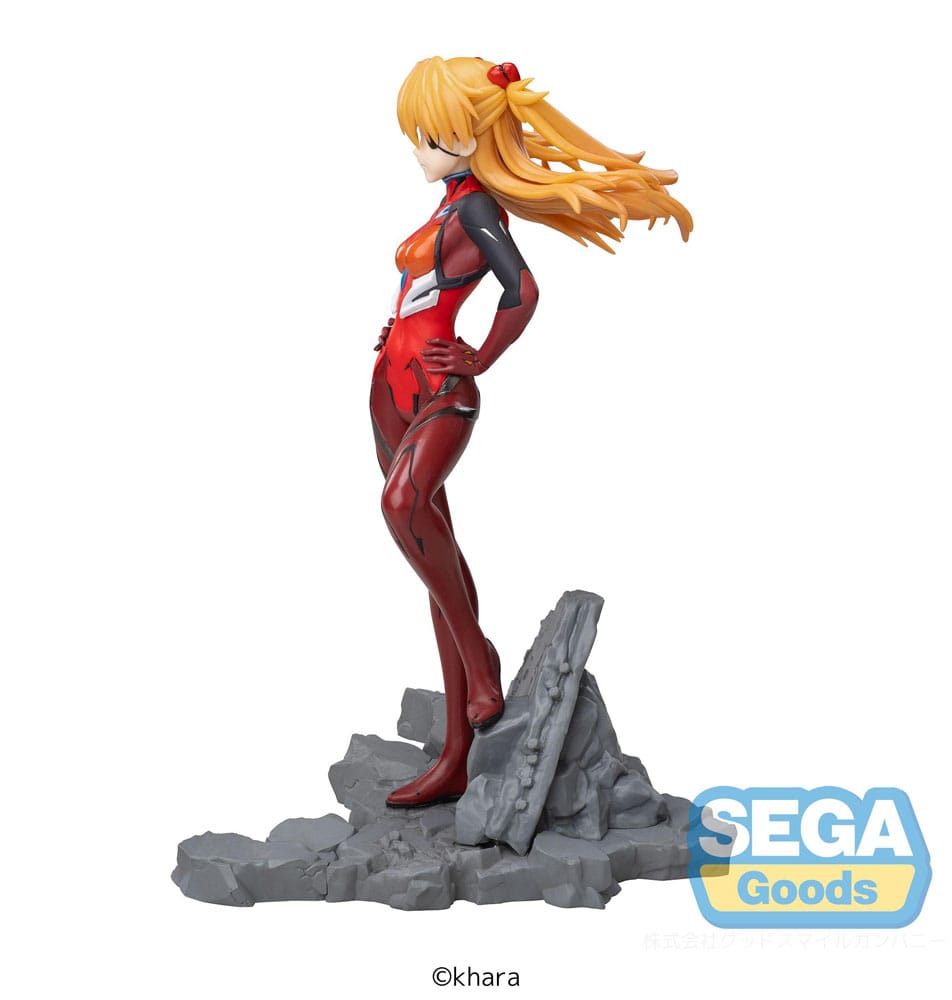 Sega Goods Evangelion: 3.0+1.0 Asuka Shikinami Langley Vignetteum 23 cm