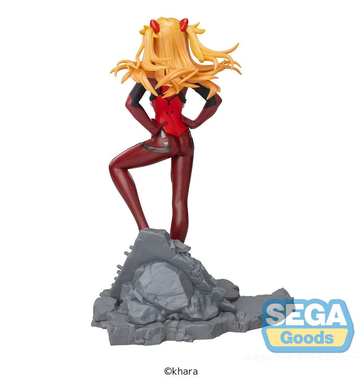 Sega Goods Evangelion: 3.0+1.0 Asuka Shikinami Langley Vignetteum 23 cm