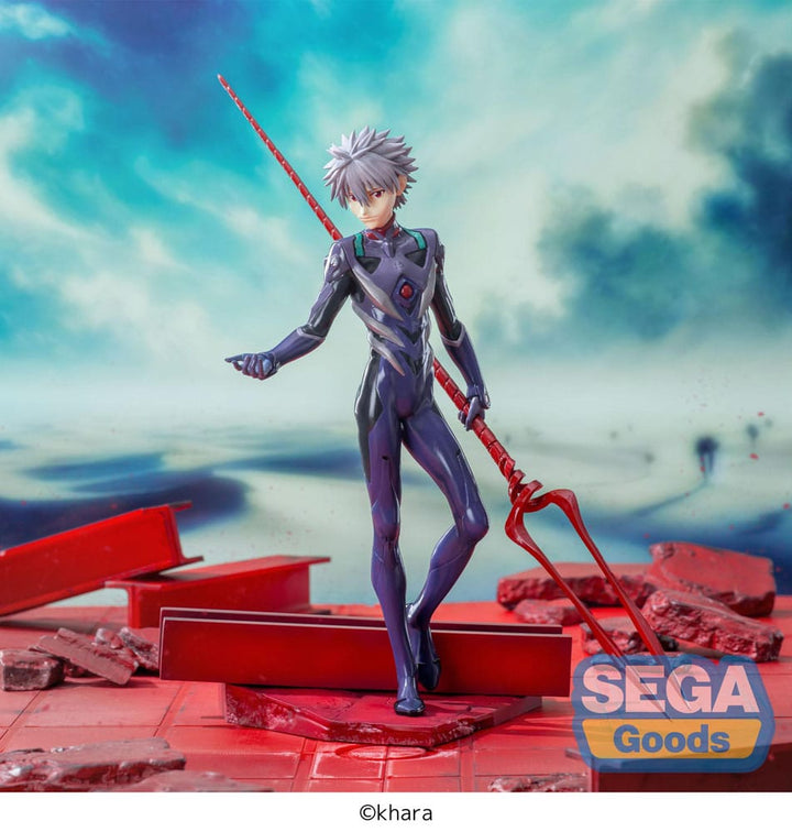 Sega Goods Evangelion: 3.0+1.0 Kaworu Nagisa x Spear of Longinus 21 cm