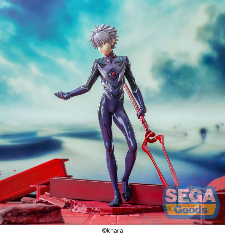 Sega Goods Evangelion: 3.0+1.0 Kaworu Nagisa x Spear of Longinus 21 cm
