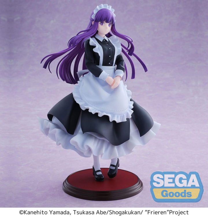 Sega Goods Frieren Beyond Journey's End Fern Maid Costume 21 cm