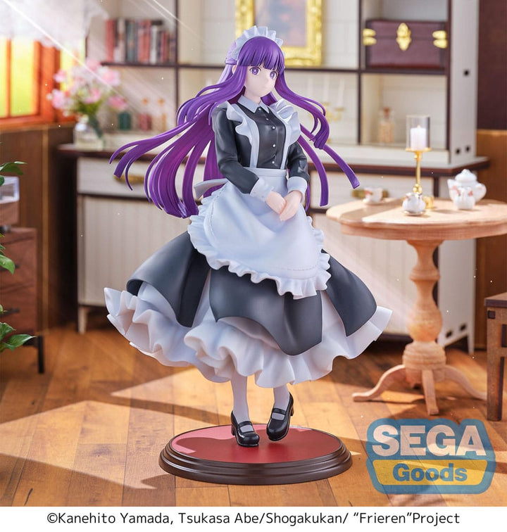 Sega Goods Frieren Beyond Journey's End Fern Maid Costume 21 cm