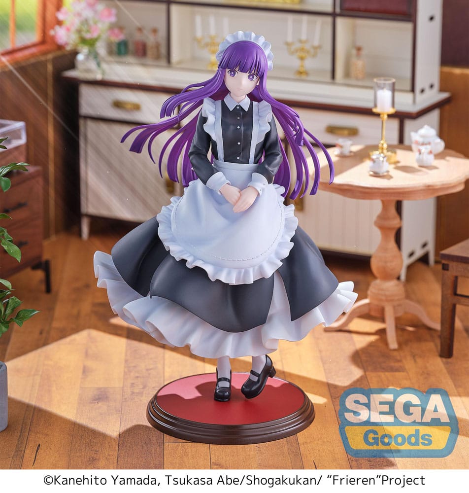 Sega Goods Frieren Beyond Journey's End Fern Maid Costume 21 cm