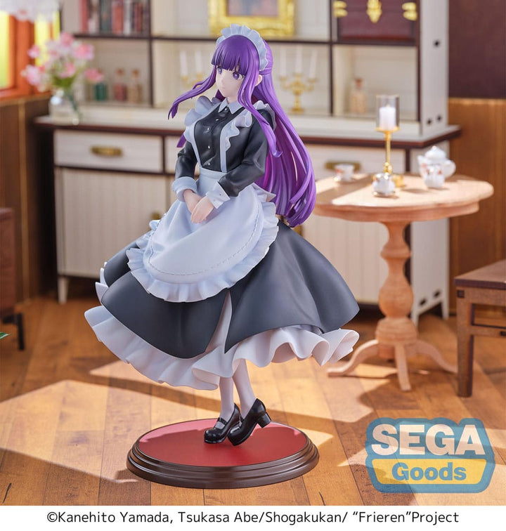 Sega Goods Frieren Beyond Journey's End Fern Maid Costume 21 cm