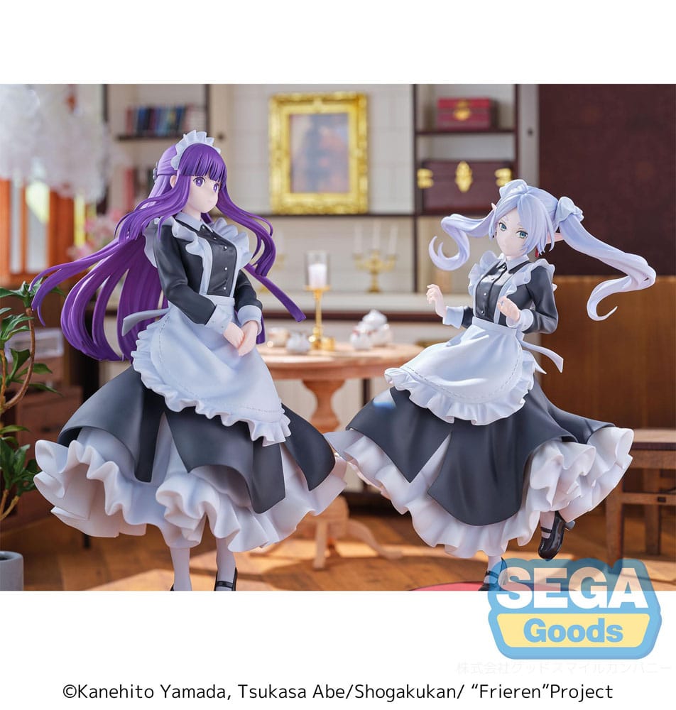 Sega Goods Frieren Beyond Journey's End Frieren Maid Costume 20 cm