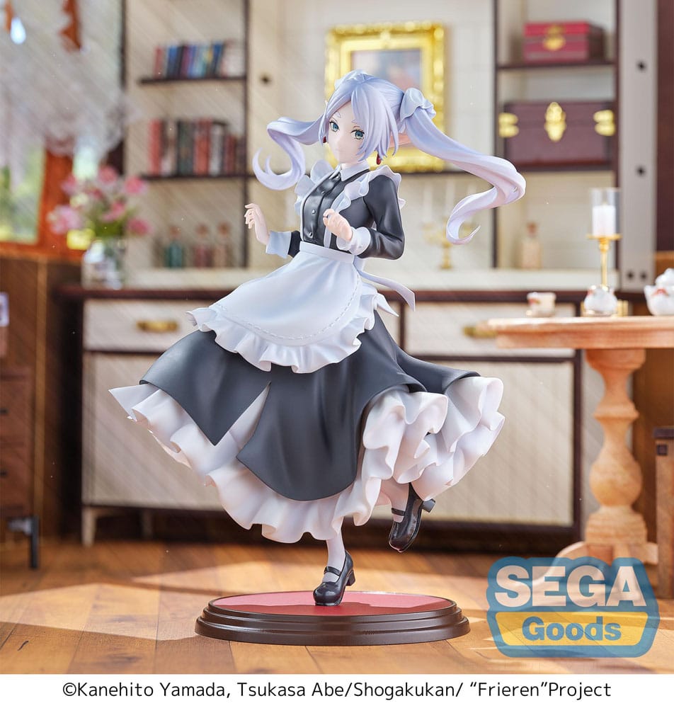 Sega Goods Frieren Beyond Journey's End Frieren Maid Costume 20 cm
