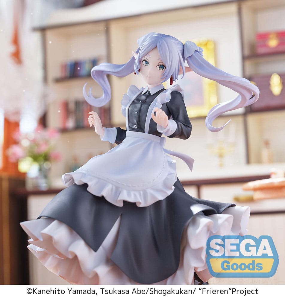 Sega Goods Frieren Beyond Journey's End Frieren Maid Costume 20 cm