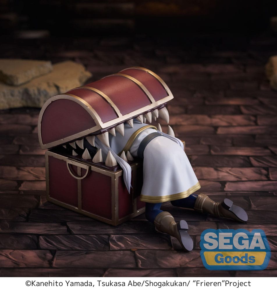 Sega Goods Frieren Beyond Journey's End Statue Frieren In Mimic 9 cm