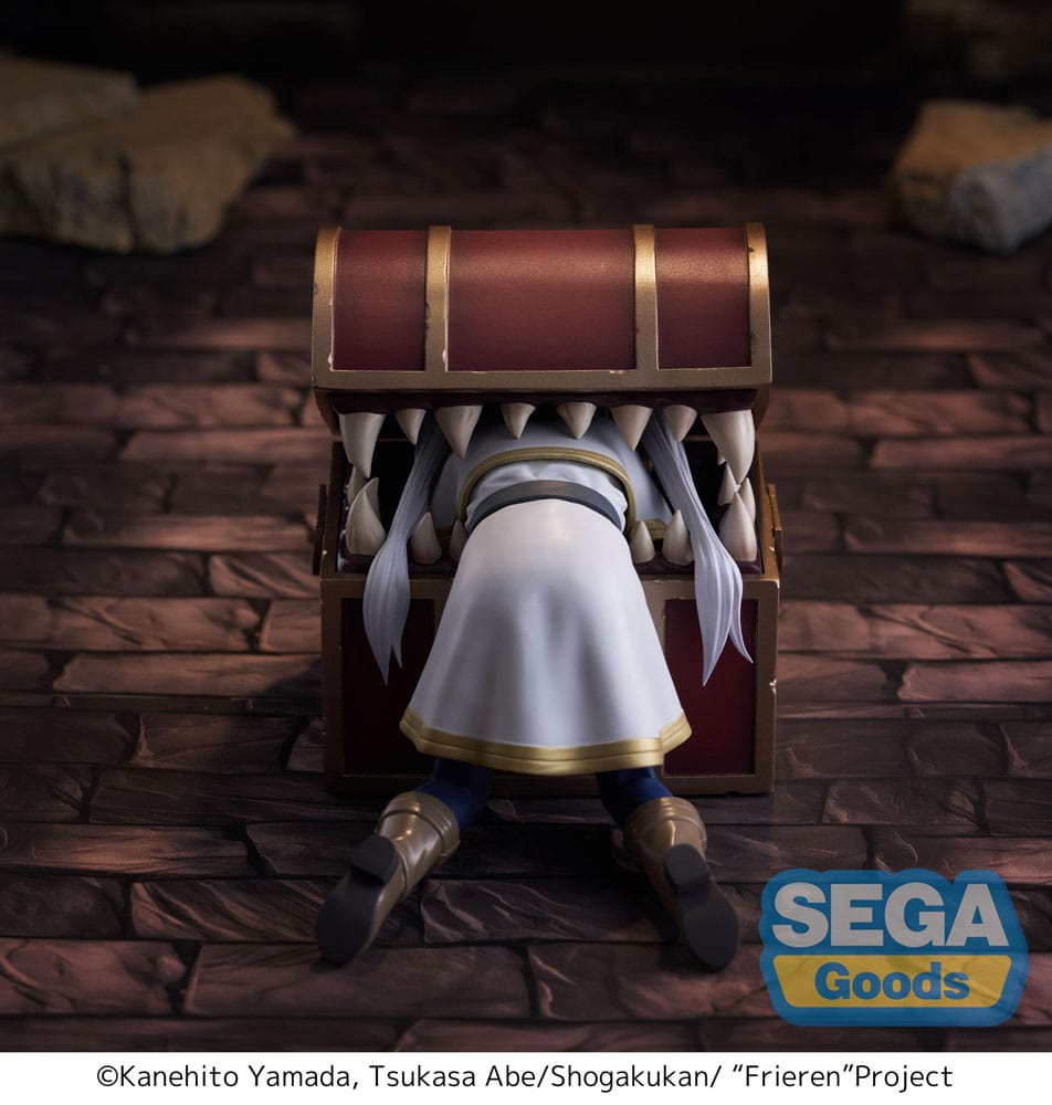 Sega Goods Frieren Beyond Journey's End Statue Frieren In Mimic 9 cm