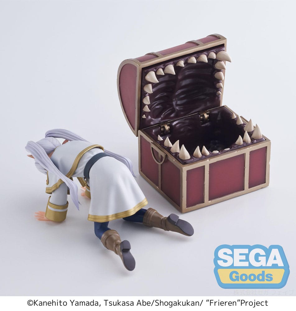 Sega Goods Frieren Beyond Journey's End Statue Frieren In Mimic 9 cm