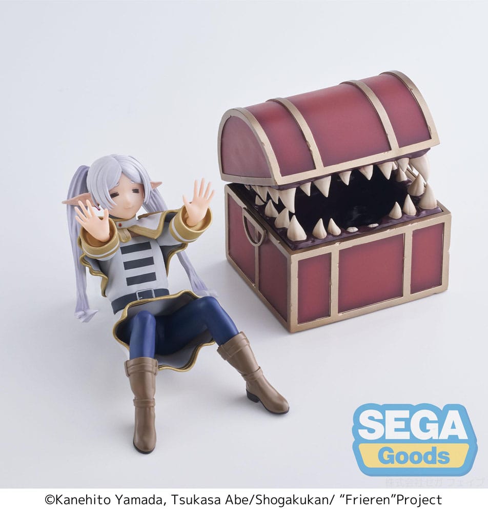 Sega Goods Frieren Beyond Journey's End Statue Frieren In Mimic 9 cm