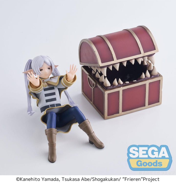 Sega Goods Frieren Beyond Journey's End Statue Frieren In Mimic 9 cm