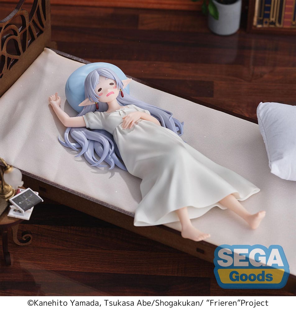 Sega Frieren Beyond Journey's End Statue Frieren Nap 21 cm