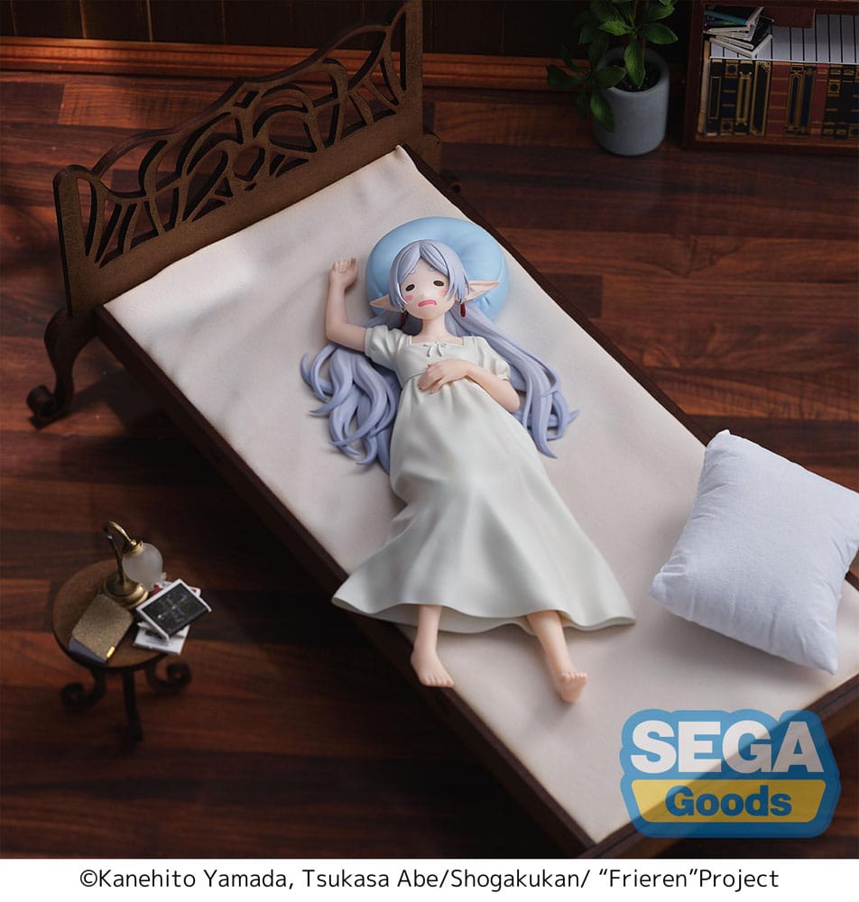 Sega Frieren Beyond Journey's End Statue Frieren Nap 21 cm