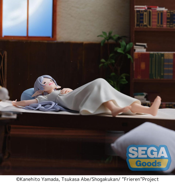 Sega Frieren Beyond Journey's End Statue Frieren Nap 21 cm