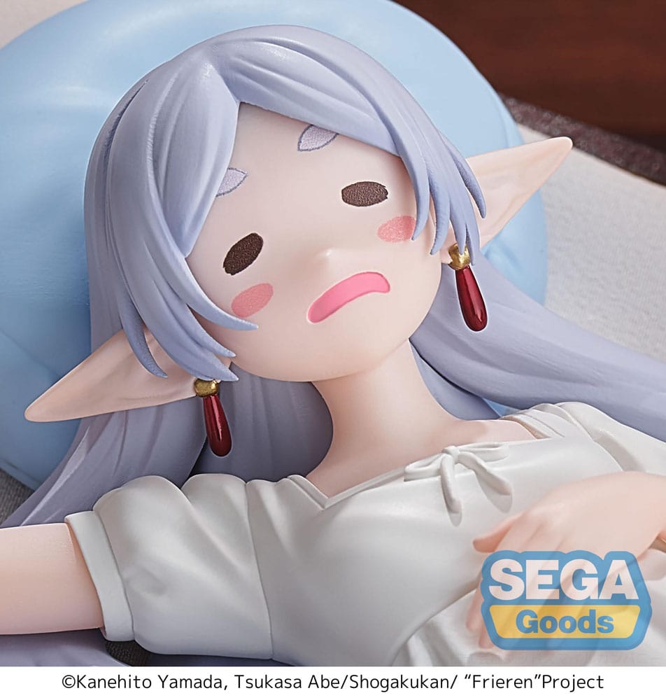 Sega Frieren Beyond Journey's End Statue Frieren Nap 21 cm